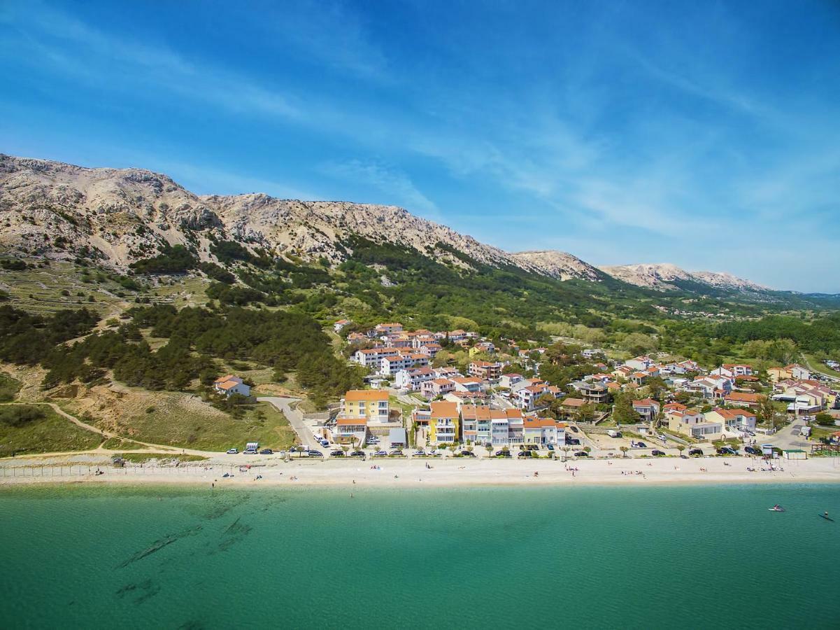 Apartments Capic Niko Baška Esterno foto