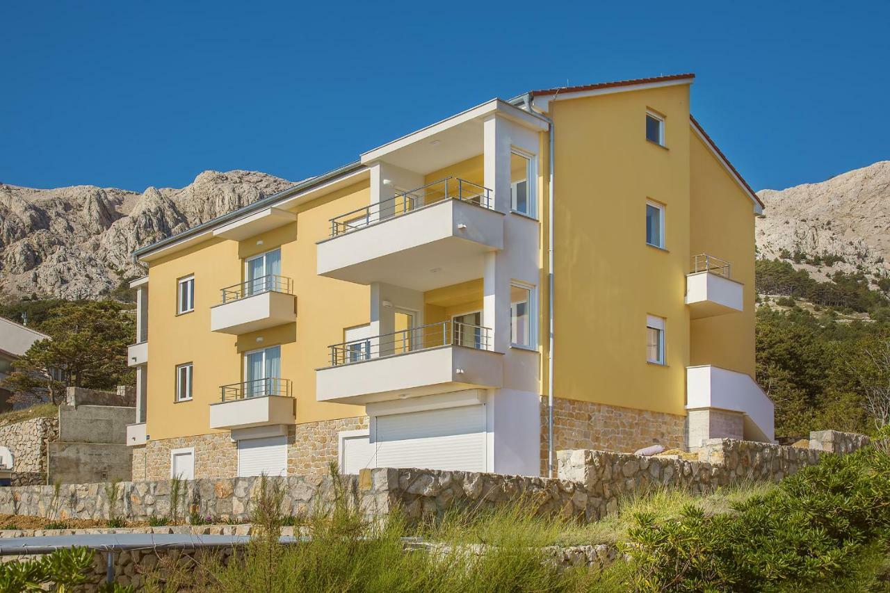 Apartments Capic Niko Baška Esterno foto
