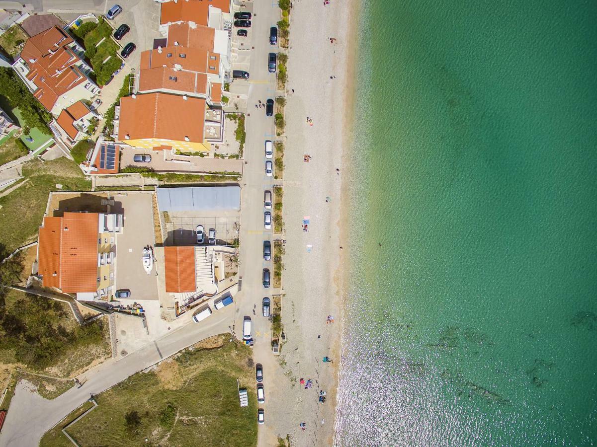 Apartments Capic Niko Baška Esterno foto