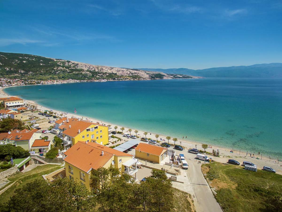 Apartments Capic Niko Baška Esterno foto