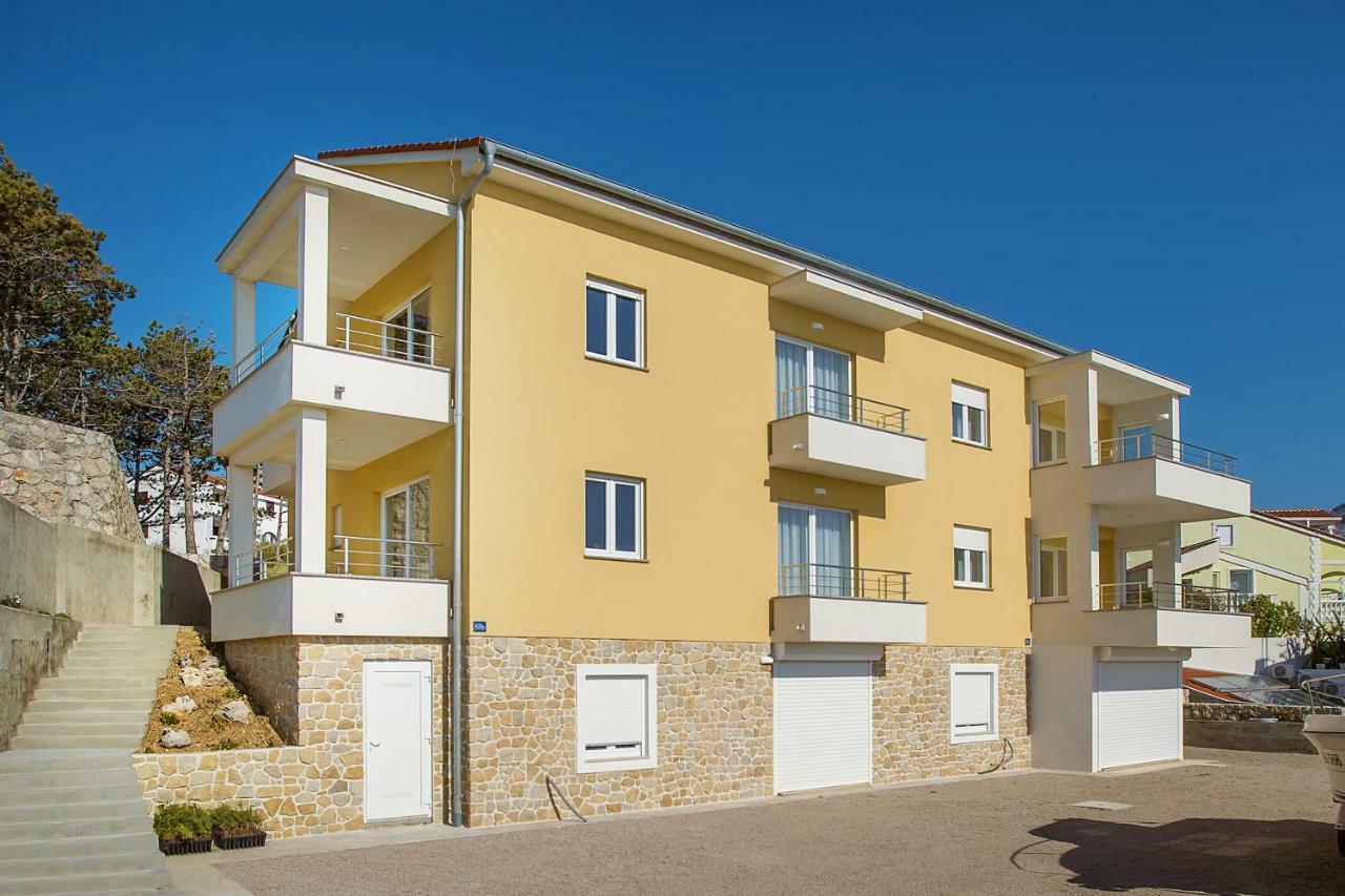 Apartments Capic Niko Baška Esterno foto