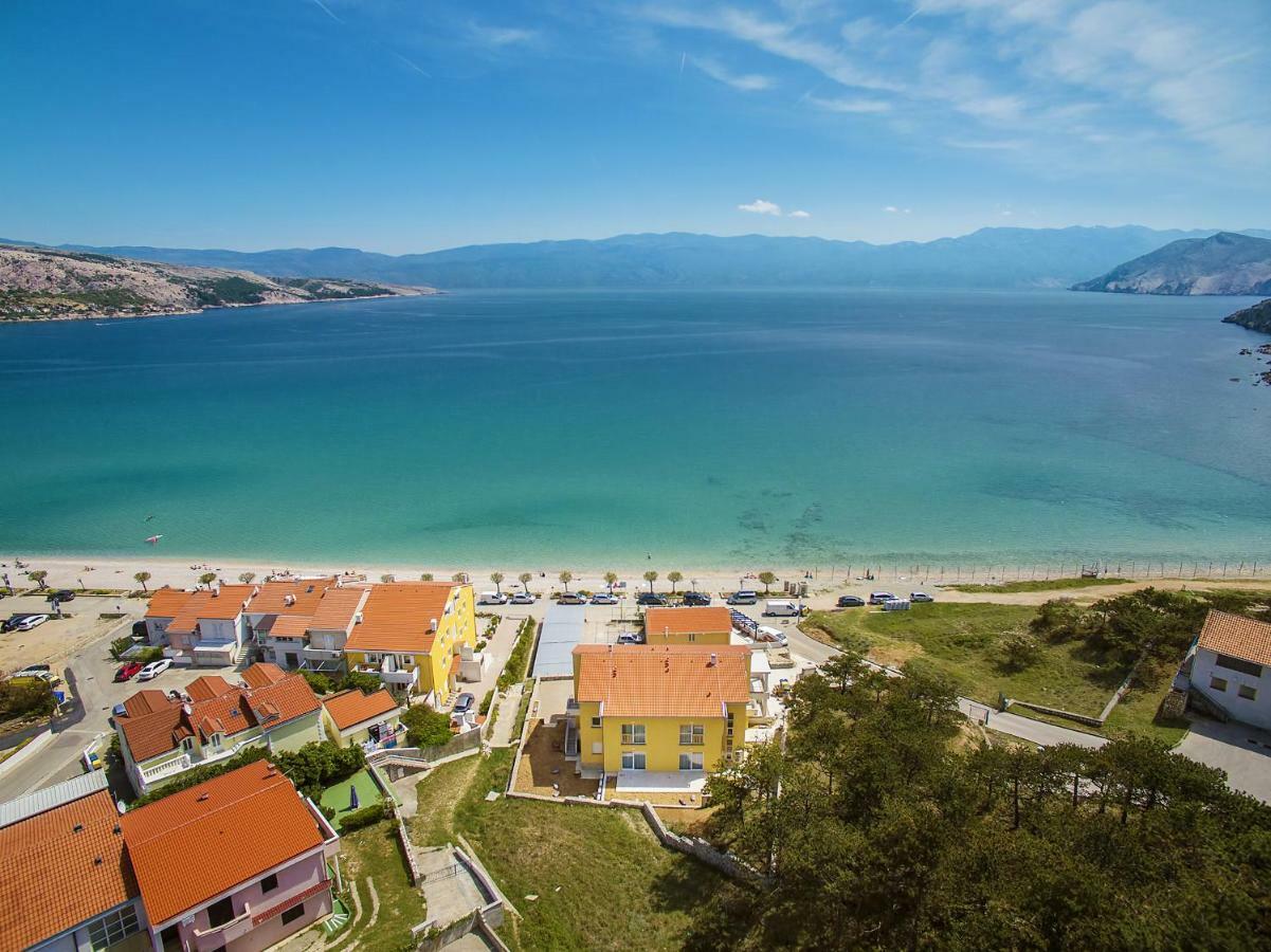 Apartments Capic Niko Baška Esterno foto