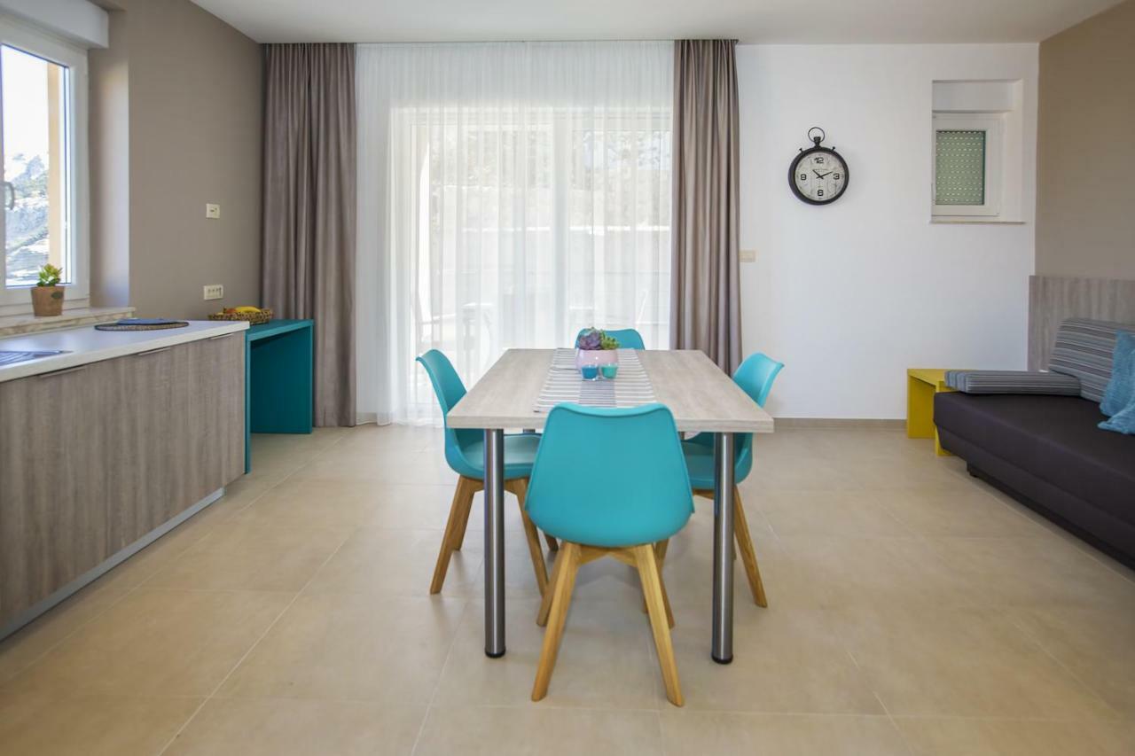 Apartments Capic Niko Baška Esterno foto