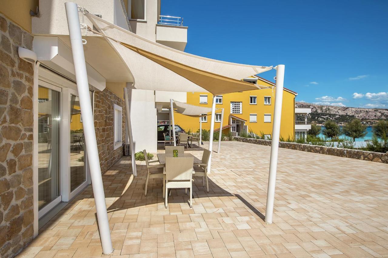 Apartments Capic Niko Baška Esterno foto